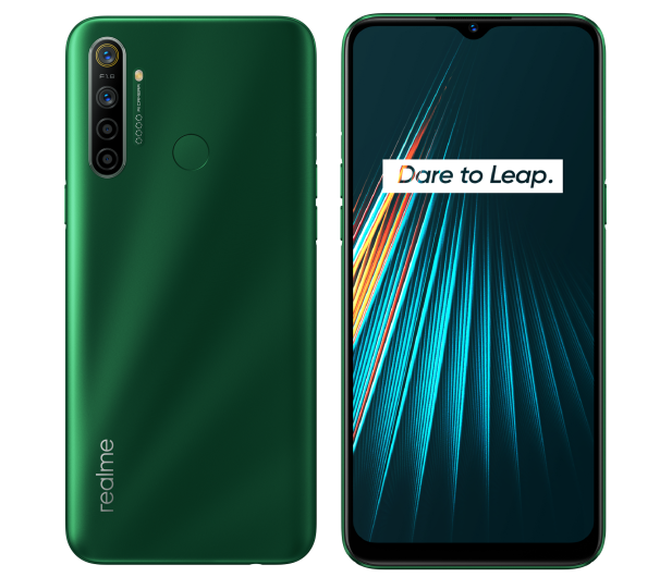 realme 5i 4+64GB Forest Green - 552043 - zdjęcie